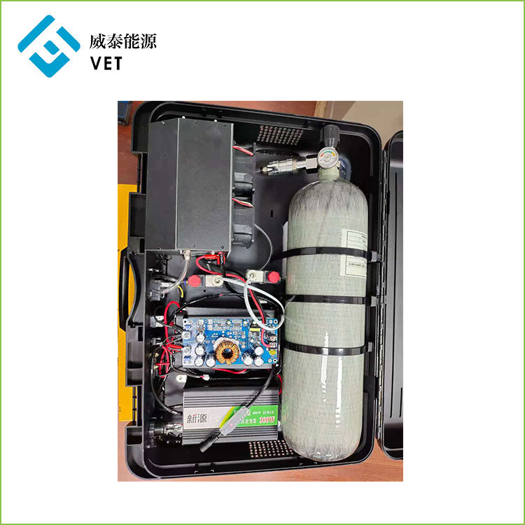 1000W Hydrogen Fuel Stack para sa Electric Bicycle
