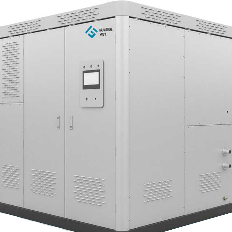 100kW Commercial fuel cell CHP system