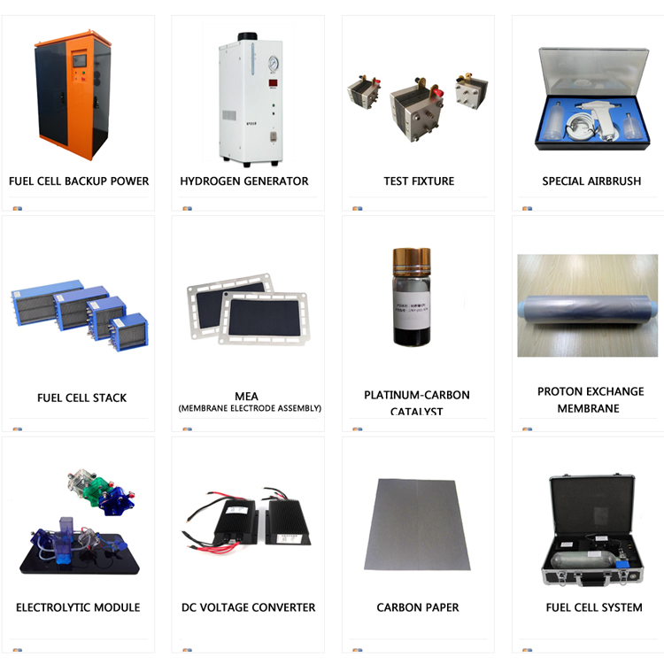 Katayuan ng aplikasyon ng mga hydrogen fuel cell