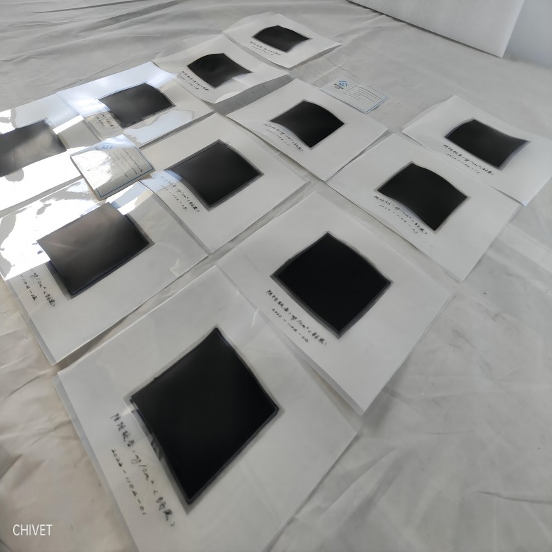 Fuel cell CCM electrode film, ang catalyst ay platinum black 1mgcm2- ipinadala sa Germany