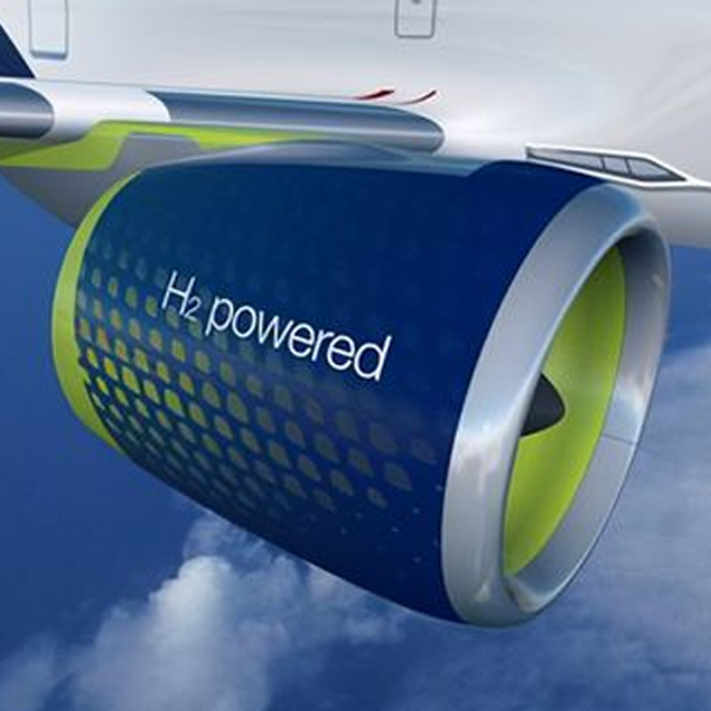 Matagumpay na nagawa ng pinakamalaking hydrogen fuel cell sa mundo ang unang paglipad nito.