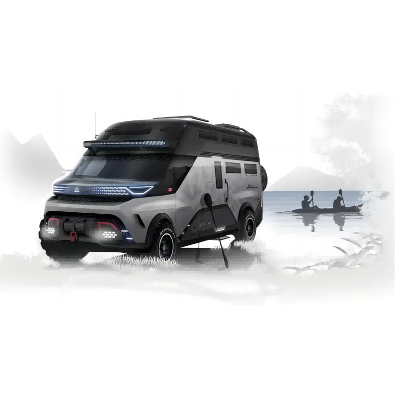 inilabas ang unang hydrogen-powered RV sa mundo. Ang NEXTGEN ay talagang zero-emission