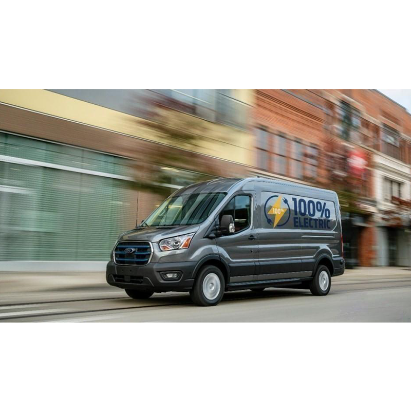 Susubukan ng Ford ang isang maliit na hydrogen fuel cell van sa UK