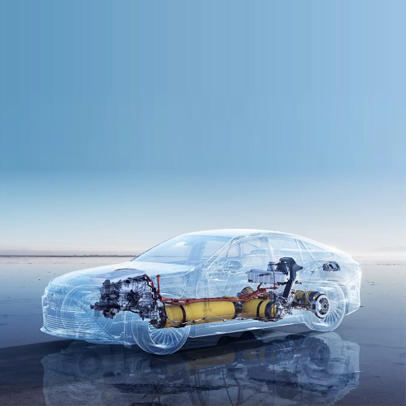 Toyota: Sa 2030, kung ang fuel cell system ay maaaring umabot sa 200,000 units, ang gastos ay mababawasan ng 50%