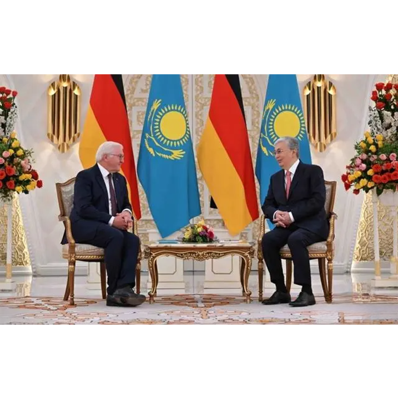 Inilunsad ang berdeng hydrogen plant ng Kazakhstan na may taunang output na 2 milyong tonelada