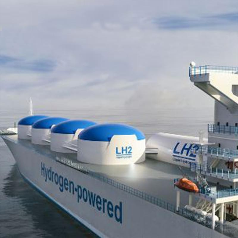 150,000 cubic meters ng liquid hydrogen carrier! Apat na kumpanyang Pranses ang nagsanib-puwersa para paunlarin ito