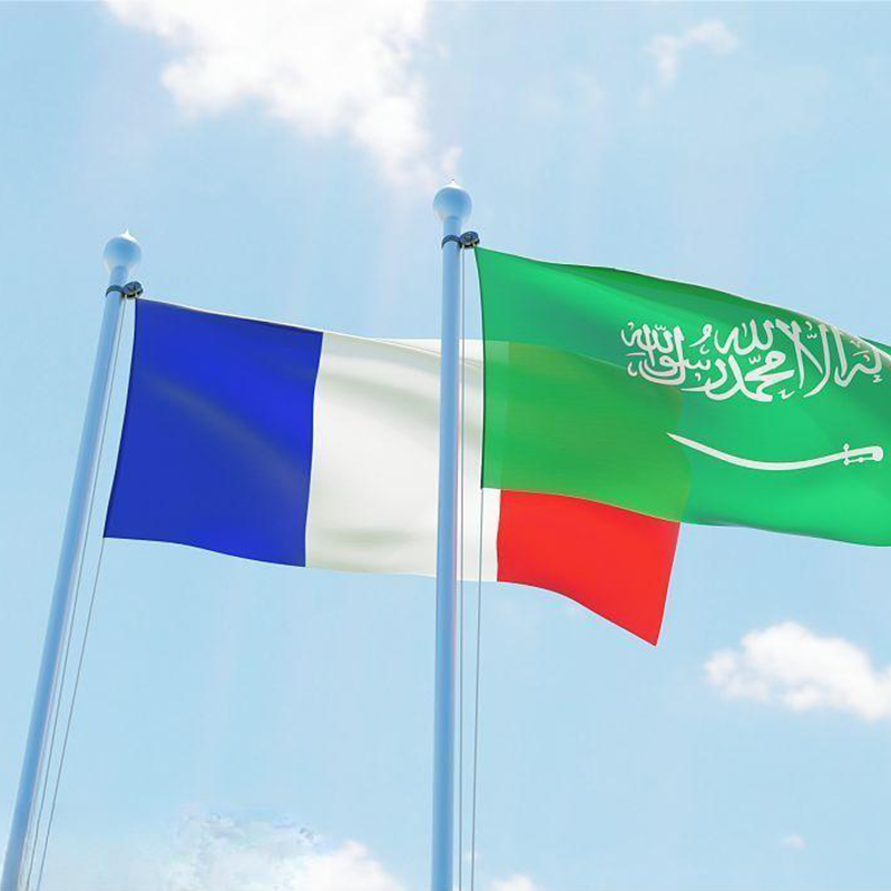 Ang Saudi Arabia at France ay lumagda sa isang memorandum of understanding tungkol sa kooperasyon sa enerhiya