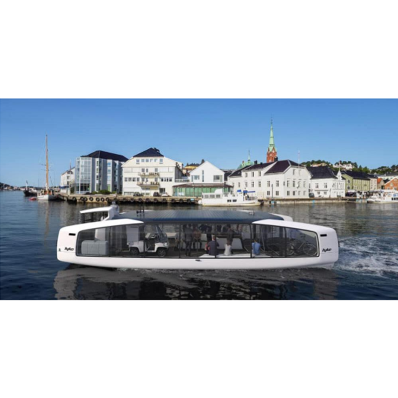 Inilunsad ng Hyke ang maliit na fuel cell hydrogen ferry sa Norway