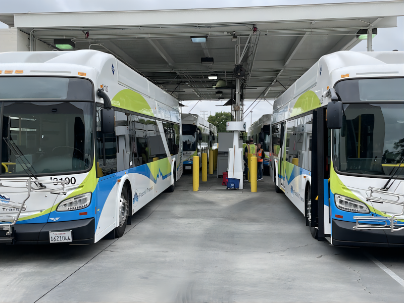 Nakamit ang Foothill Transit ng bagong mataas na kahusayan sa paglalagay ng gasolina: 19.1 kg ng hydrogen sa loob ng 6.5 minuto