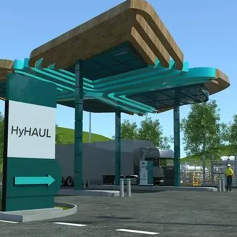 Ang UK Alliance ay nagbibigay ng £30 milyon para isulong ang hydrogen fuel cell heavy truck scheme
