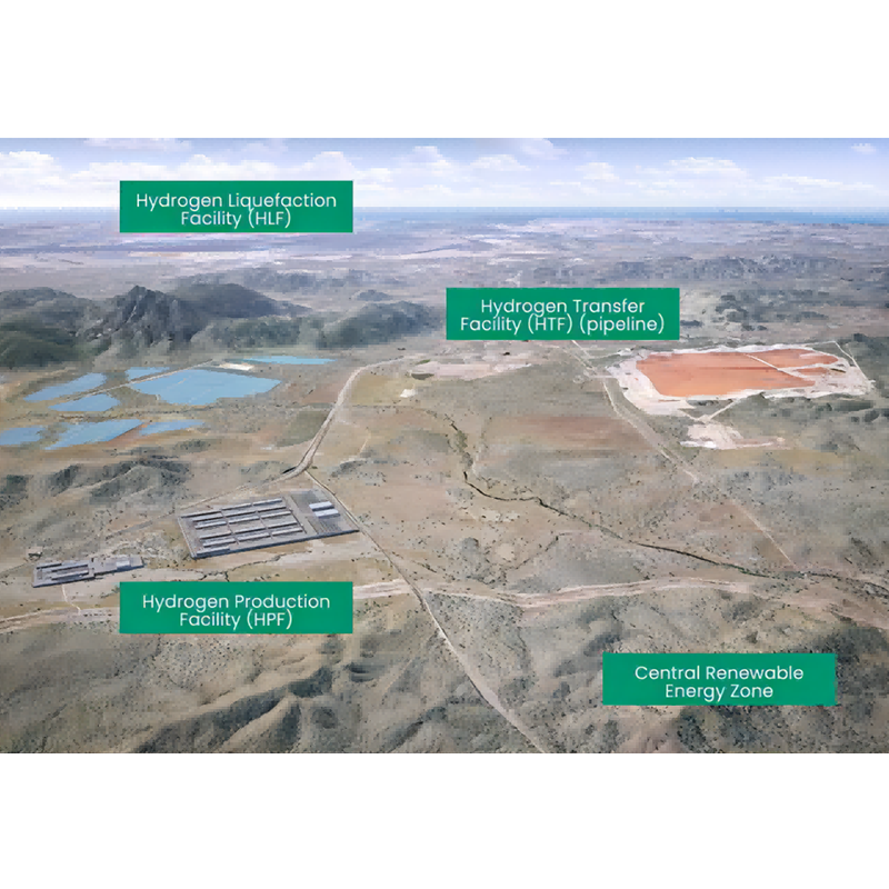 Ang gobyerno ng Australia ay namumuhunan ng $437 milyon para magtayo ng 2.5GW green hydrogen energy center