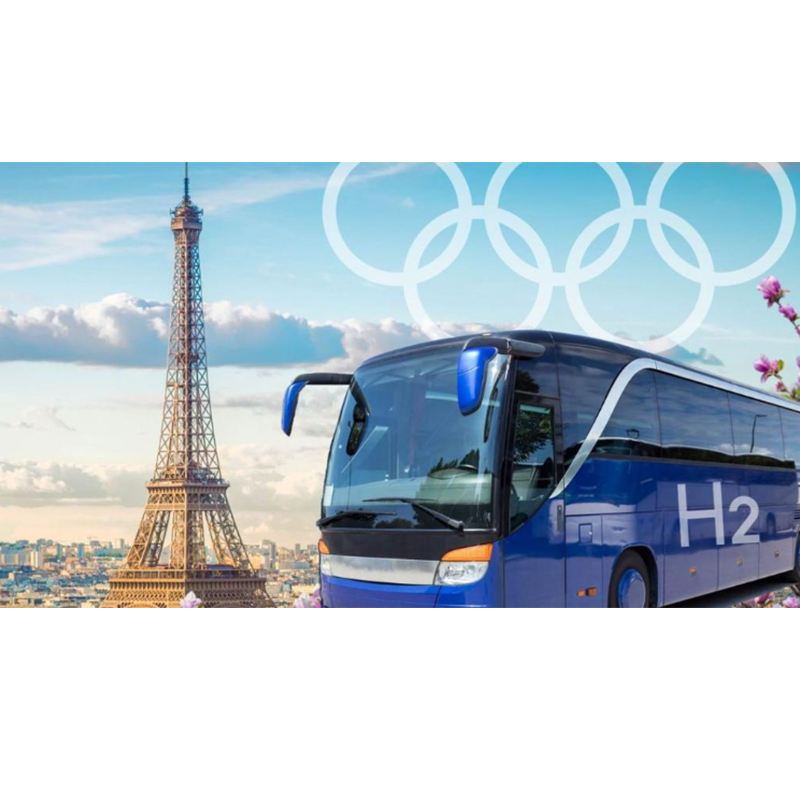Ang Toyota hydrogen fuel cell module ay gagamitin sa Paris Olympic at Paralympic Games