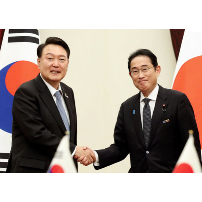 Plano ng Japan at South Korea na magtatag ng magkasanib na mga supply chain sa carbon-neutral na mga gatong tulad ng hydrogen at ammonia.