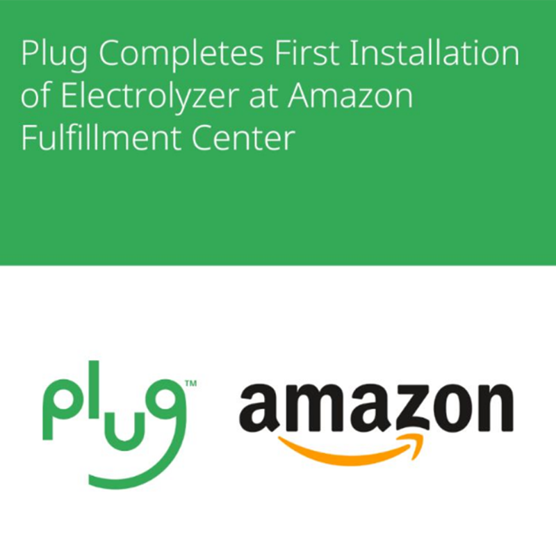 Nakumpleto ni Prager ang pag-install at pag-commissioning ng unang MW PEM electrolyzer unit sa Amazon Operations Center