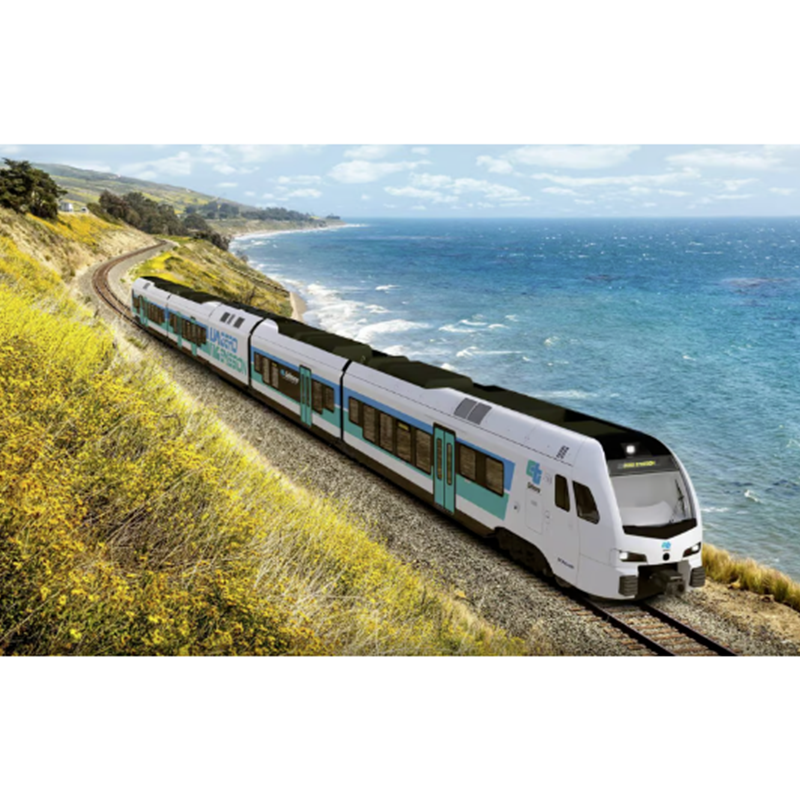 $ 127 milyon! Inutusan ng California ang anim na stadler hydrogen-powered na tren