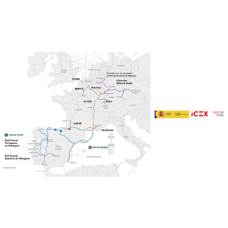 Kabuuang pamumuhunan ng 4.9 bilyong euro! Itataguyod ng Spain ang 650 berdeng mga proyekto ng hydrogen