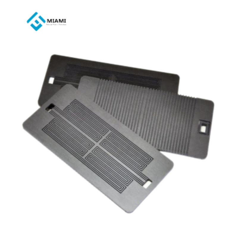 Fuel cell bipolar plate na materyales at paghahanda-ⅲ