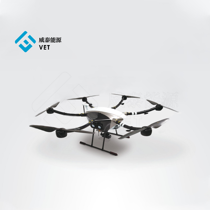 Application ng mga air-cooled fuel cells sa larangan ng mga drone