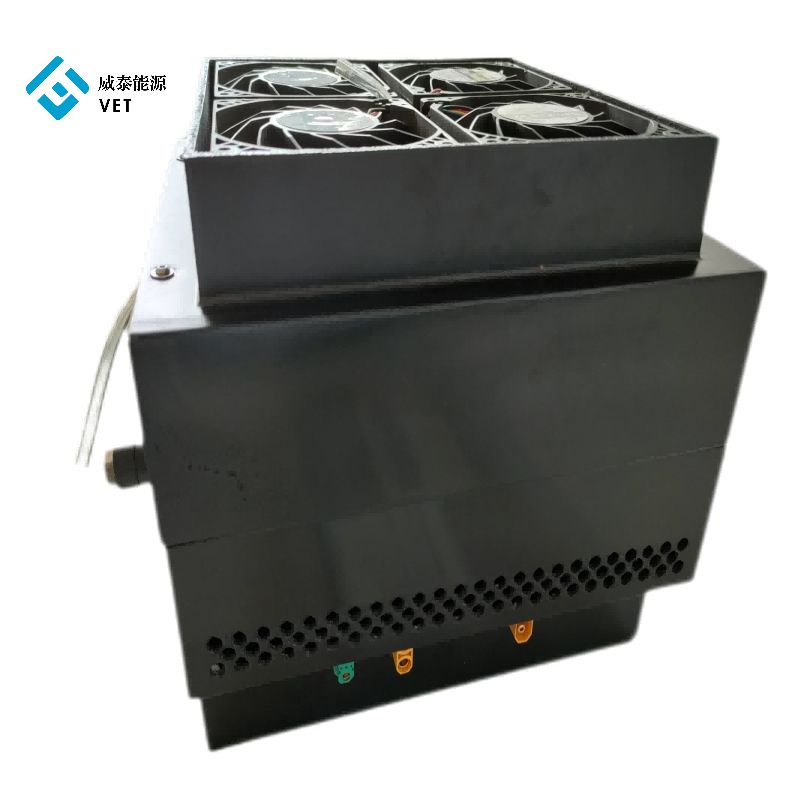 2400 w air cooling fuel cell stack para sa drone