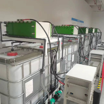 50kw/200kwh Vanadium REDOX Flow Battery na May Sariling Core Technology Para sa Imbakan ng Enerhiya