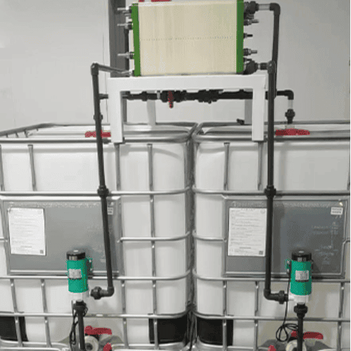 5KW vanadium redox daloy ng baterya two-way energy storage
