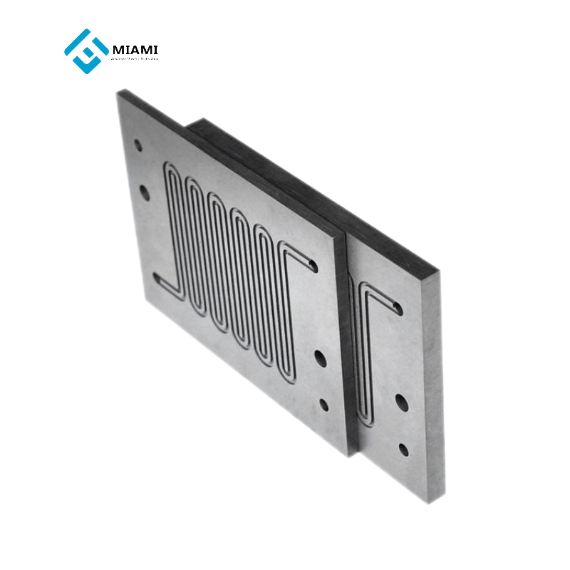 Advanced na teknolohiya grapayt hydrogen fuel cell bipolar plate