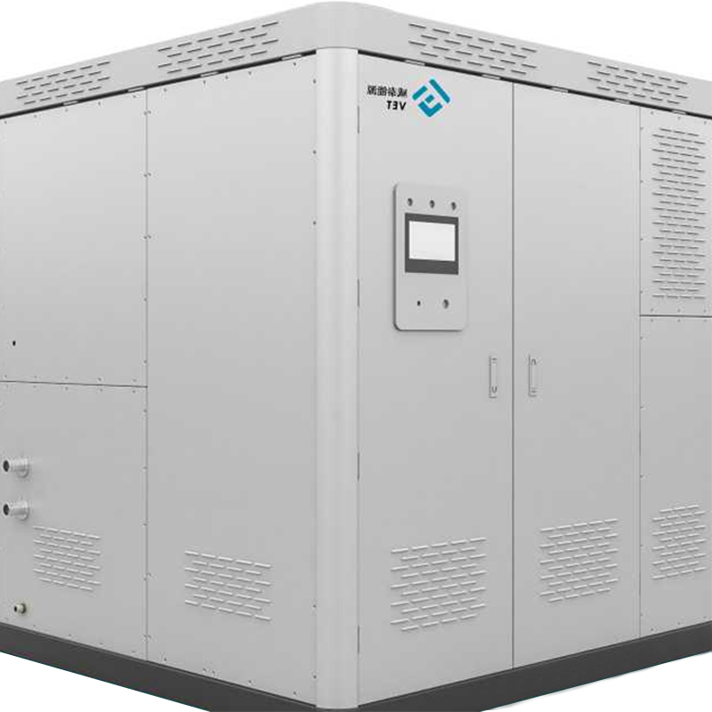 Komersyal na fuel cell 100kW CHP system