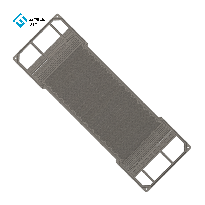Ang corrosion-resistant fuel cell metal bipolar plate