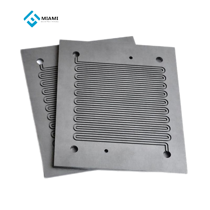 Ang corrosion resistant grapayt hydrogen fuel cell bipolar plate