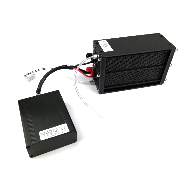 Cost-effective air-cooled 1kW hydrogen fuel cell stack