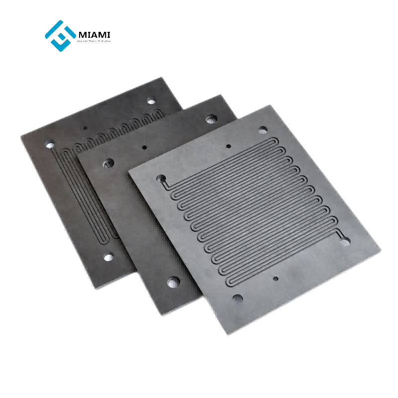 Cost Epektibong Graphite Bipolar Plate Para sa Fuel Cell Power Generation