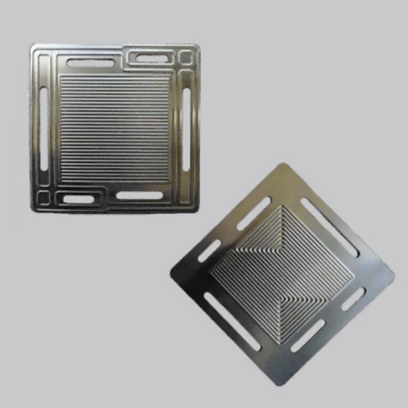 Custom na corrosion resistant hydrogen baterya metal bipolar plate