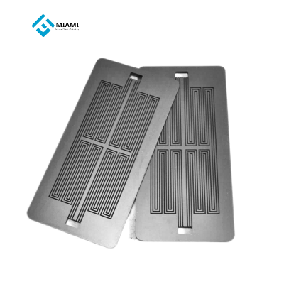 Pasadyang disenyo ng graphite hydrogen fuel cell bipolar plate