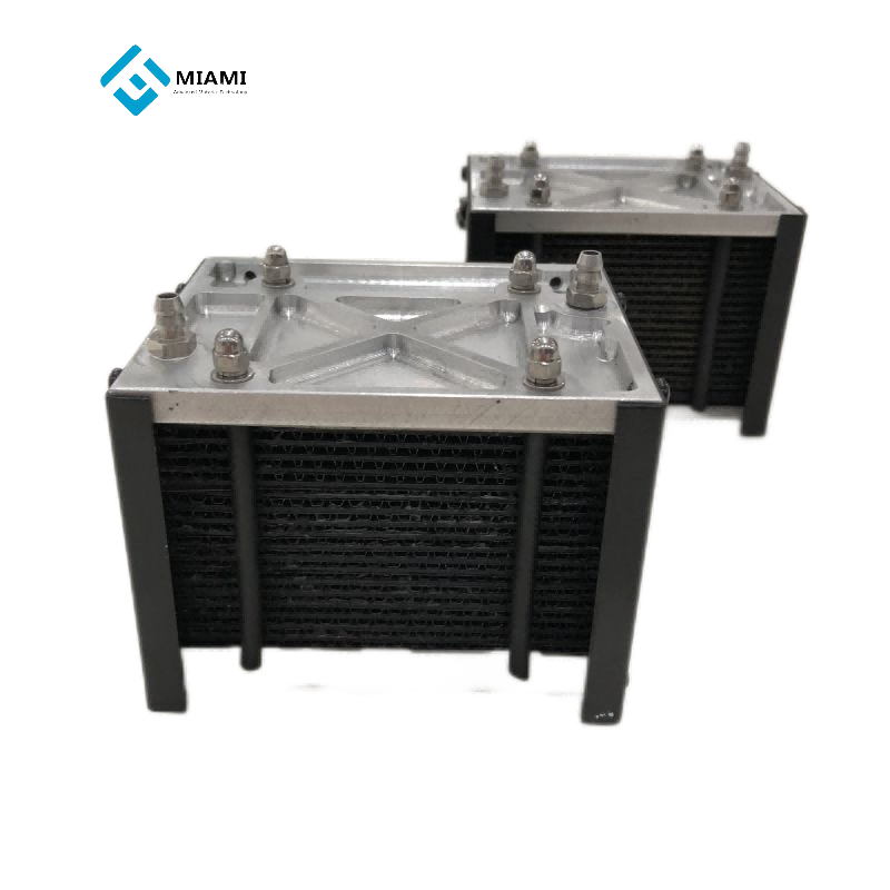 Ang pagputol ng air-cooled fuel cell stack