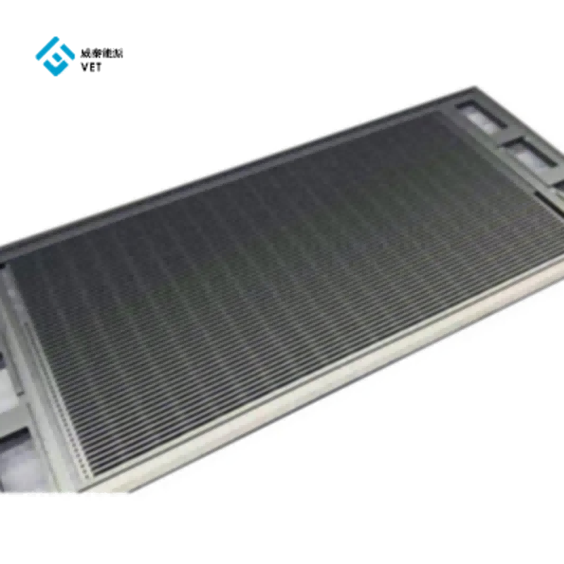 Matibay na gasolina cell metal bipolar plate
