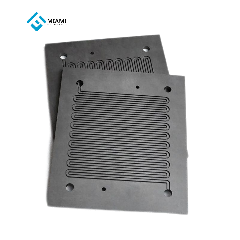 Mahusay na heat transfer graphite bipolar plate, mapabuti ang kahusayan ng gasolina