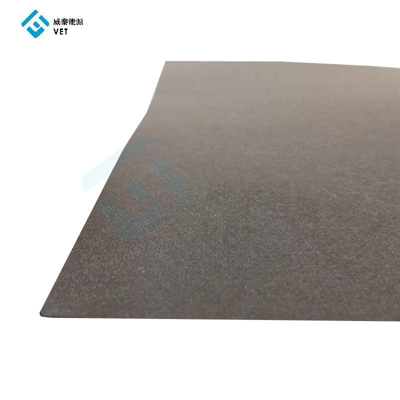Electrolytic cell diffusion layer material lightweight titanium nadama
