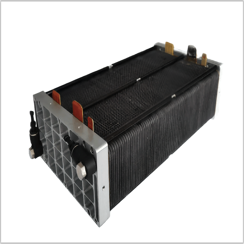 Enerhiya-mahusay na air-cooled 1kW hydrogen fuel cell stack para sa malinis na enerhiya