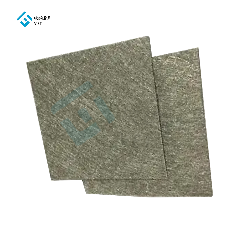 Pagandahin ang Fuel Cell Performance gamit ang Titanium felt Mats