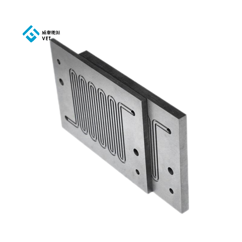 Pinahusay na Fuel Cell Performance Graphite Bipolar Plates