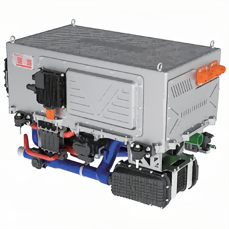 Unang pagpipilian para sa berdeng enerhiya: 110kW water-cooled hydrogen fuel cell engine
