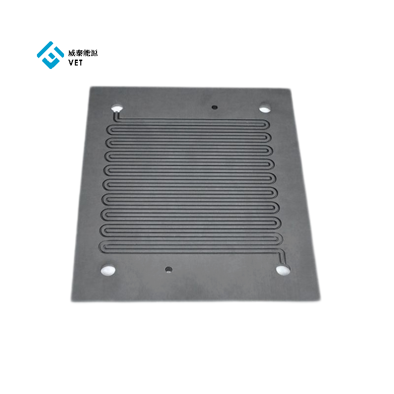 Fuel Cell Graphite Bipolar Plate na gawa sa Graphite Material