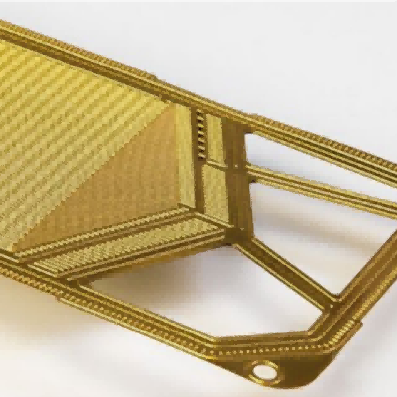 Fuel cell hydrogen bipolar plate etching custom metal bipolar plate