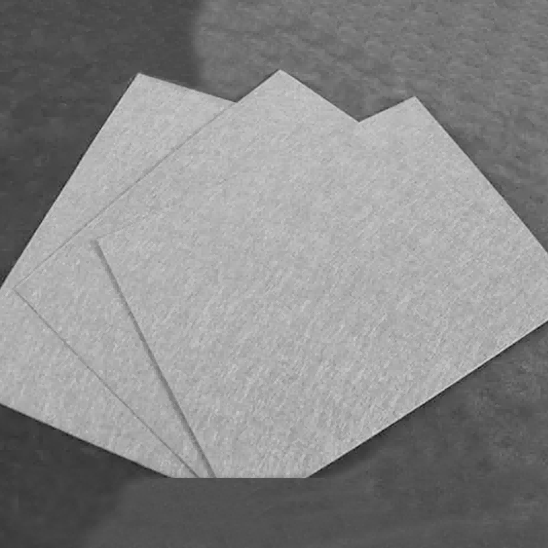 Gas diffused mat para sa fuel cell titanium fiber mat electrolyzer