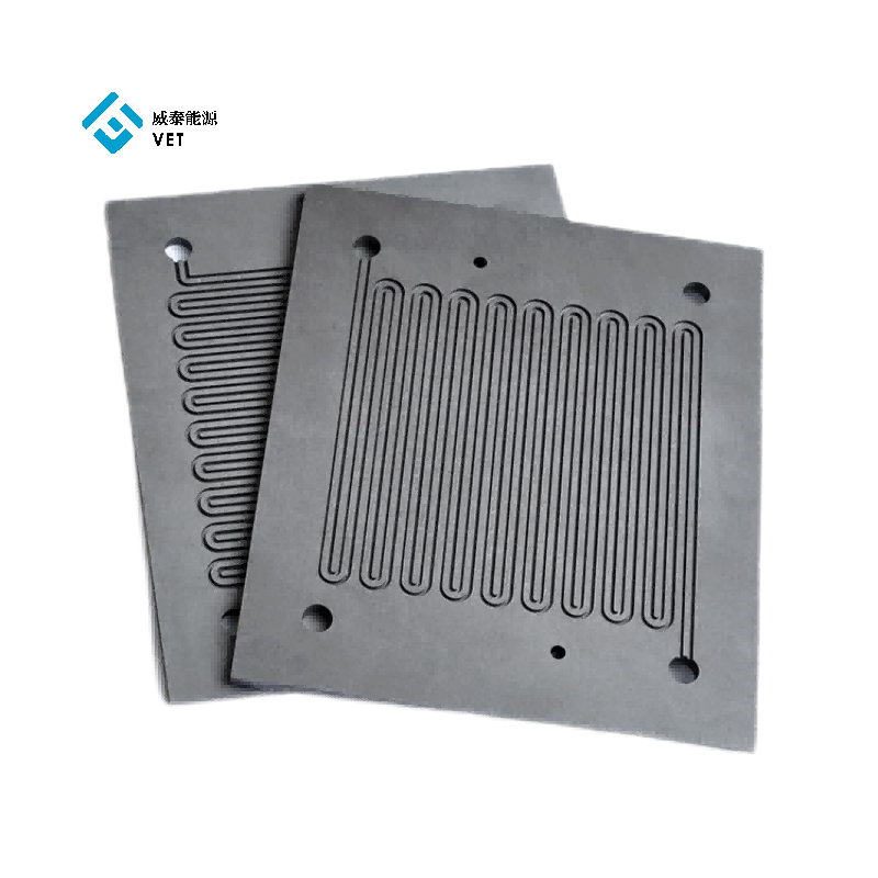 Graphite bipolar plate upang mapabuti ang conductivity ng hydrogen fuel