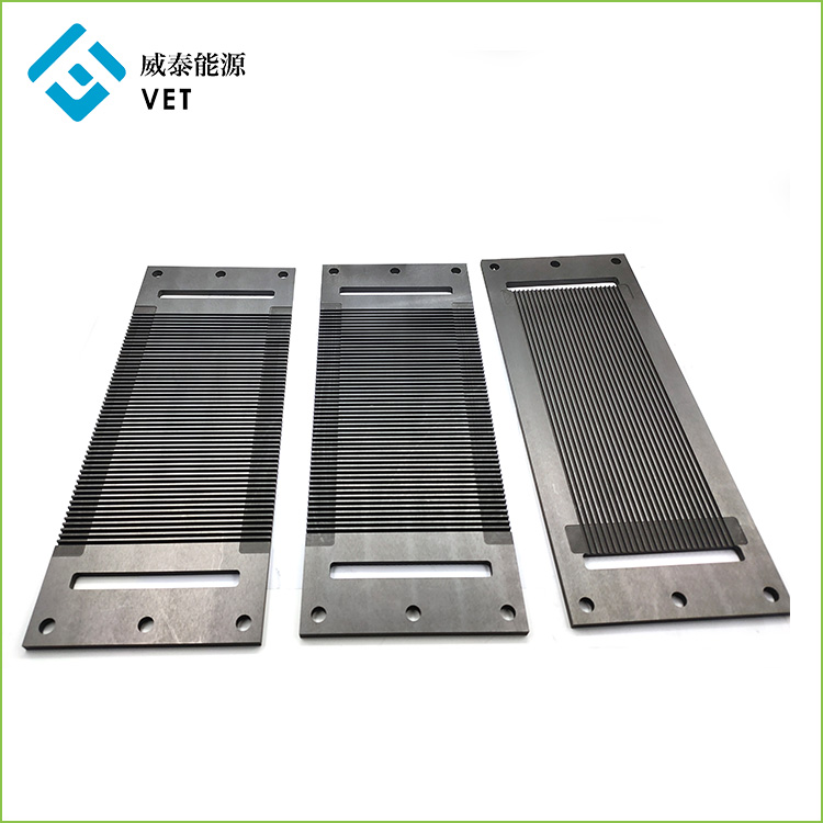 Impermeable grapayt bipolar plate
