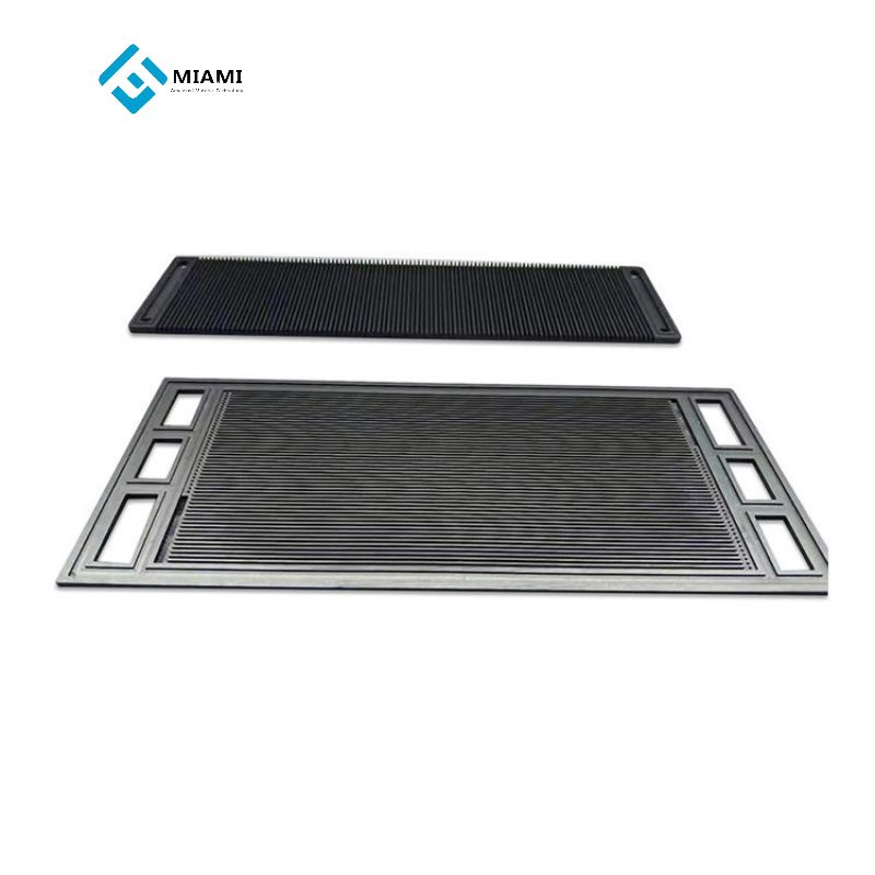Graphite Plate Para sa Pem Fuel Cell Solar Heating System Carbon Graphite Bipolar Plate