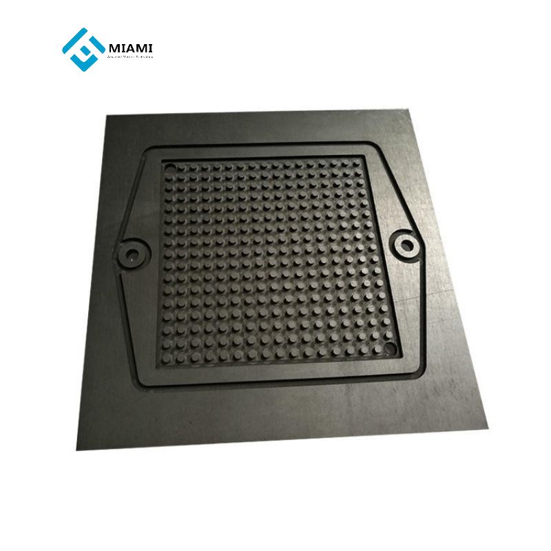 Graphite Plate With Resin 2020 Mga Bagong Produkto Fuel Cell Graphite Bipolar Plate