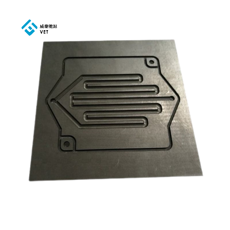 Mataas na conductivity grapayt bipolar plate para sa mga cell ng hydrogen fuel