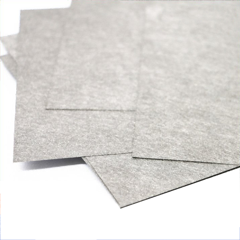 Mataas na kahusayan ng hydrogen diffusion layer na titanium sintered mat